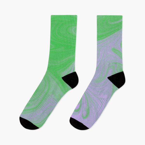 Item preview, Intense Lime Green And Violet Liquid Art. Liquid Marble. Abstract Design. designed and sold by Jason123za.