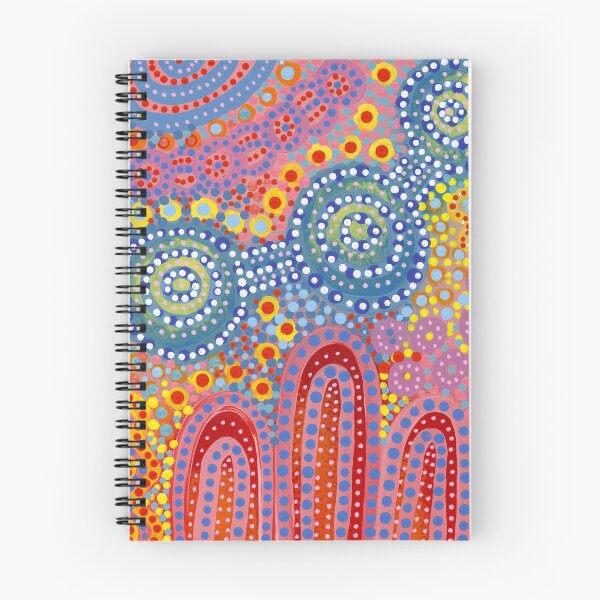 Item preview, Families travelling by the waterholes designed and sold by ReneeClifton.