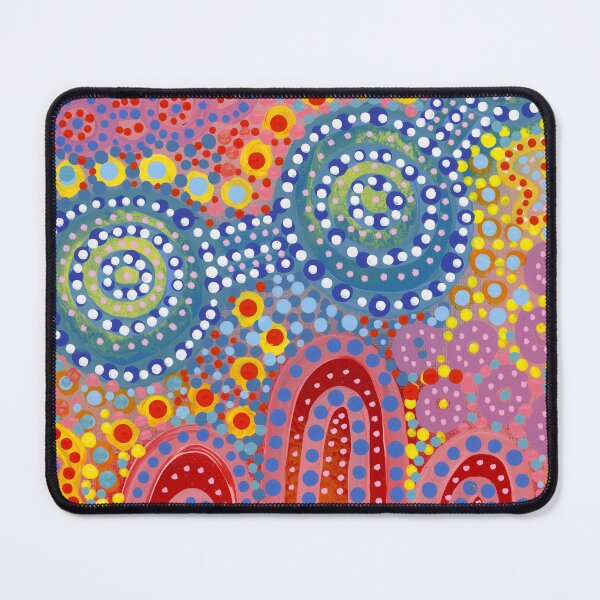 Item preview, Families travelling by the waterholes designed and sold by ReneeClifton.