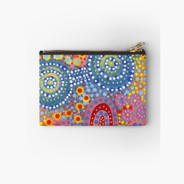 Item preview, Families travelling by the waterholes designed and sold by ReneeClifton.
