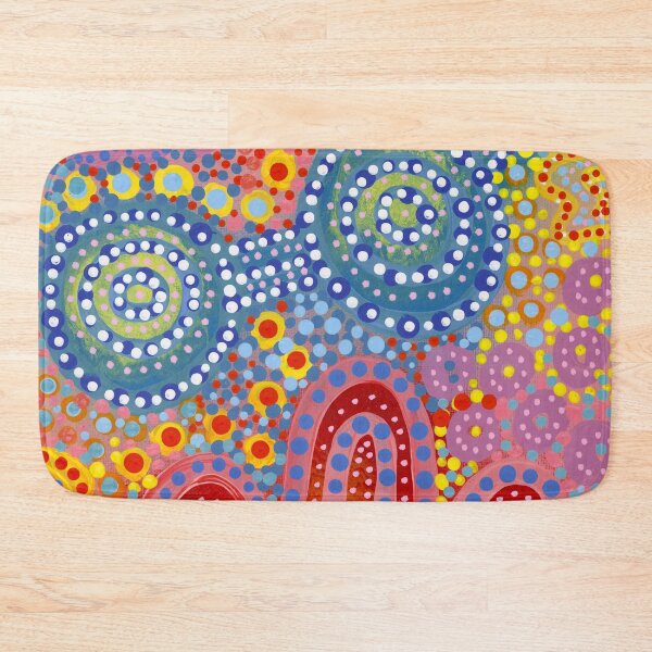 Item preview, Families travelling by the waterholes designed and sold by ReneeClifton.