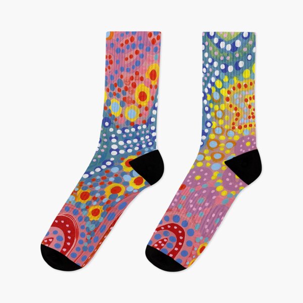 Item preview, Families travelling by the waterholes designed and sold by ReneeClifton.