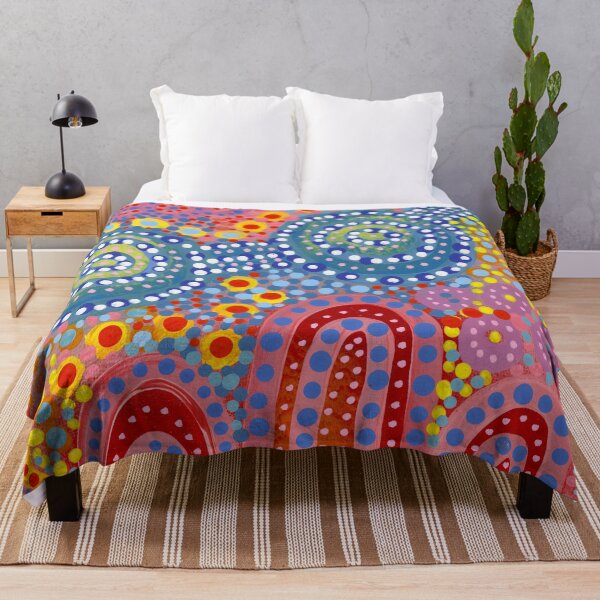 Item preview, Families travelling by the waterholes designed and sold by ReneeClifton.
