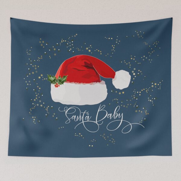 Item preview, Santa Baby designed and sold by poppybludesign.