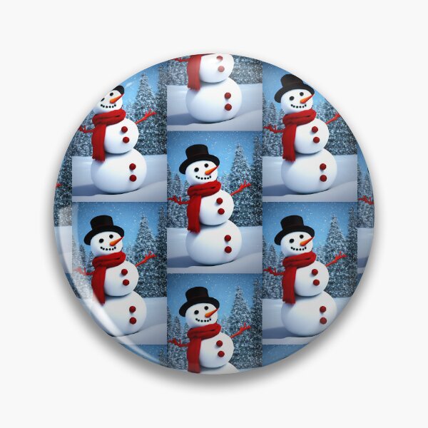 Item preview, Snowman Design Artwork designed and sold by StickerBird.