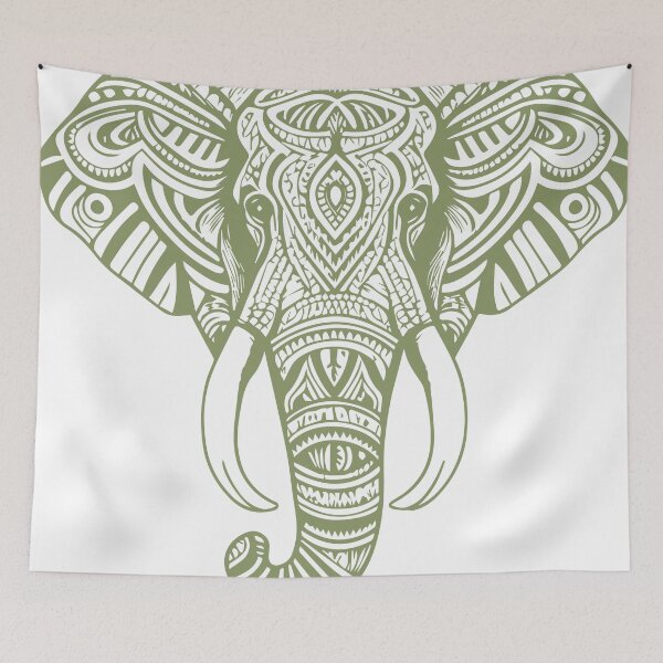 Item preview, creative animal elephant designed and sold by DD215.