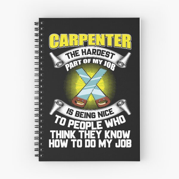 Item preview, Carpenter is my job. Carpenters, Carpentry designed and sold by Tee Hub.