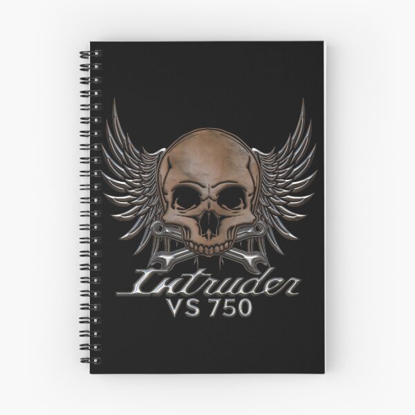 Item preview, VS 750 skull 1 designed and sold by Intruder-Motor.
