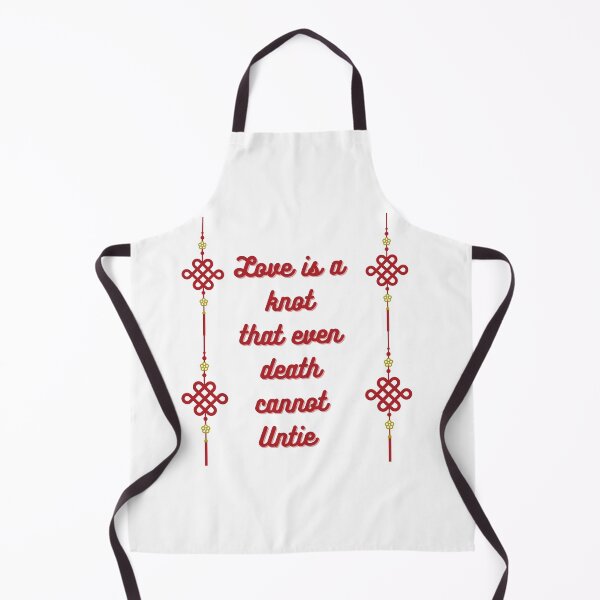 Item preview, Love is a knot that even death cannot untie, friends, designed and sold by Lessonsprint.