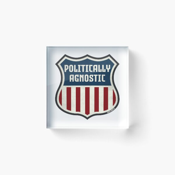 Item preview, Politically Agnostic designed and sold by GarmentMonkeyCo.