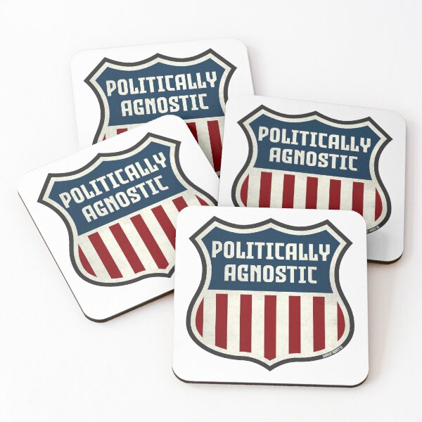 Item preview, Politically Agnostic designed and sold by GarmentMonkeyCo.