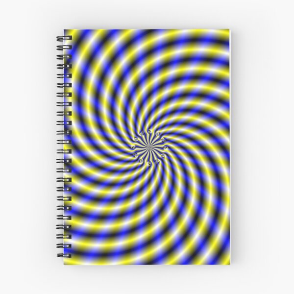 Item preview, Blue and Yellow Swirl designed and sold by Objowl.