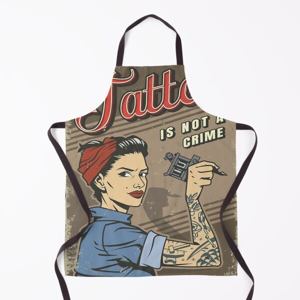 Item preview, Tattoo is Not a Crime designed and sold by claudesevan.