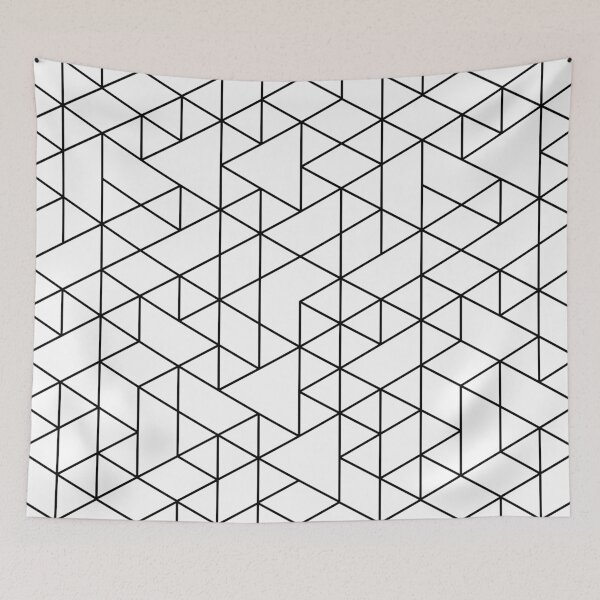 Item preview, triangles, black and white designed and sold by AK-minimalist.
