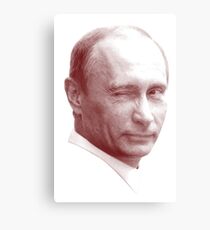 Putin Metal Print