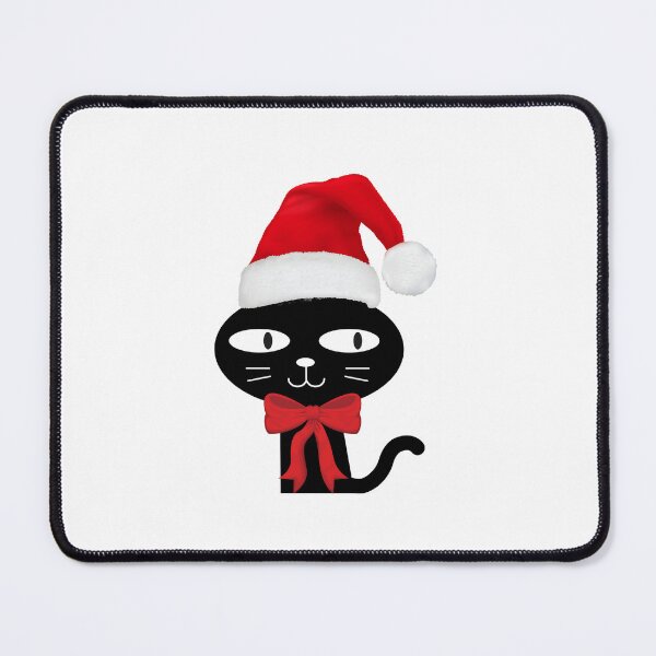 Item preview, Merry Catmas Christmas Cat designed and sold by ColourTrials.
