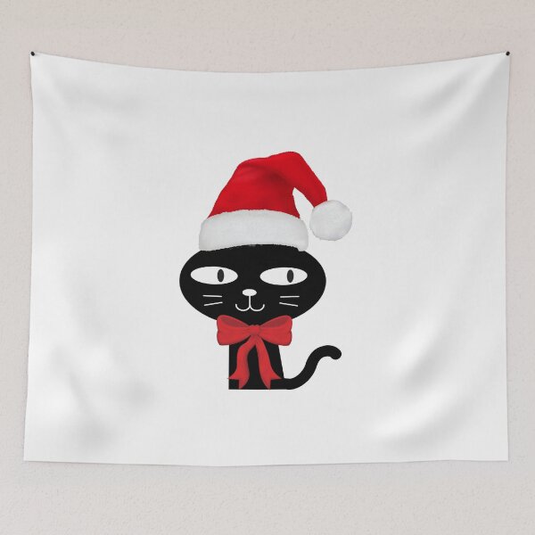 Item preview, Merry Catmas Christmas Cat  designed and sold by ColourTrials.