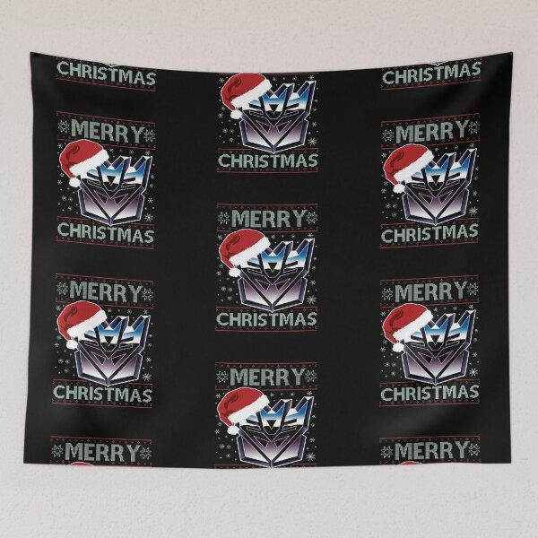 Item preview, a decepticon merry christmas transformers designed and sold by lemarherreraf.
