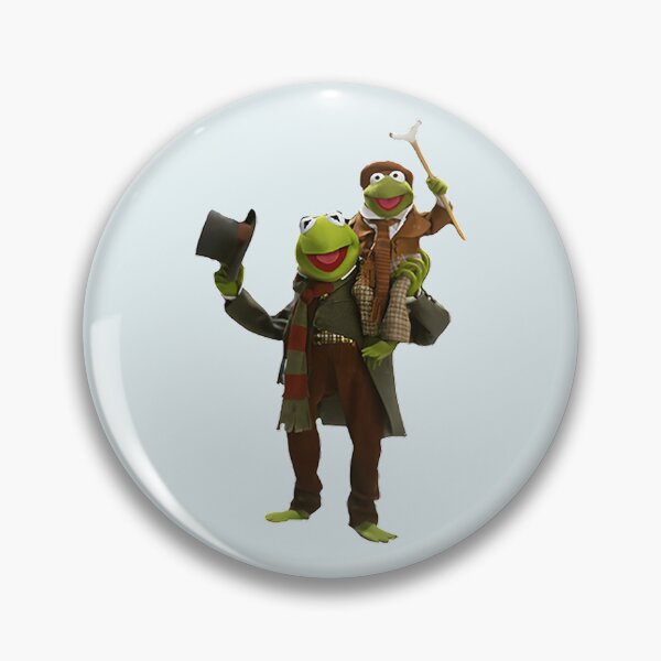 Item preview, A Muppet Christmas Carol - Bob and Tiny Tim designed and sold by Lydialee56.