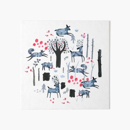 Item preview, Frosted Forest designed and sold by limegreenpalace.
