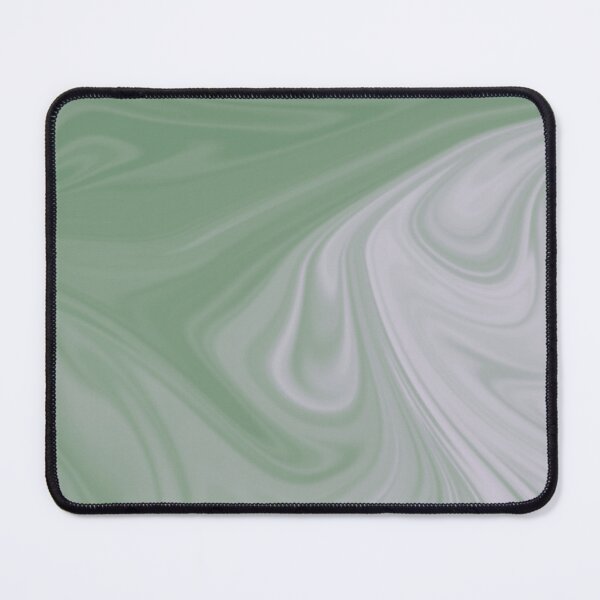 Item preview, Green And White Liquid Art. Liquid Marble. Abstract Design. designed and sold by Jason123za.