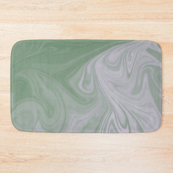 Item preview, Green And White Liquid Art. Liquid Marble. Abstract Design. designed and sold by Jason123za.