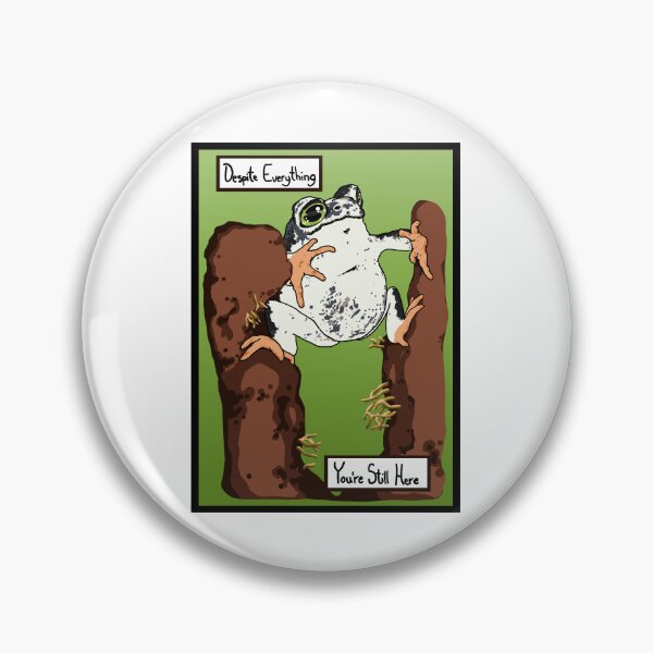 Item preview, Inspirational Toad designed and sold by GreenPenguinCat.