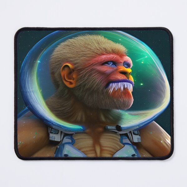 Item preview, Cosmic Angry Ape designed and sold by Itsheartshop.