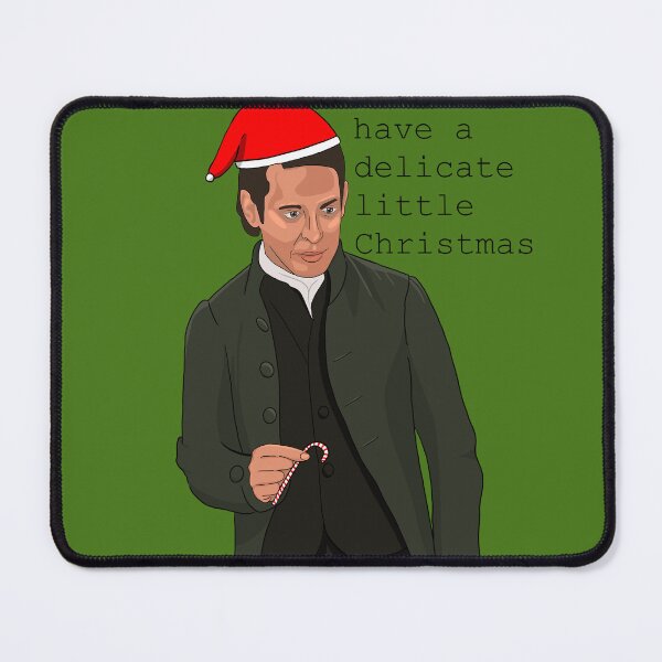 Item preview, Mr Collins - Pride and Prejudice - Delicate little Christmas text designed and sold by gaslight-n.