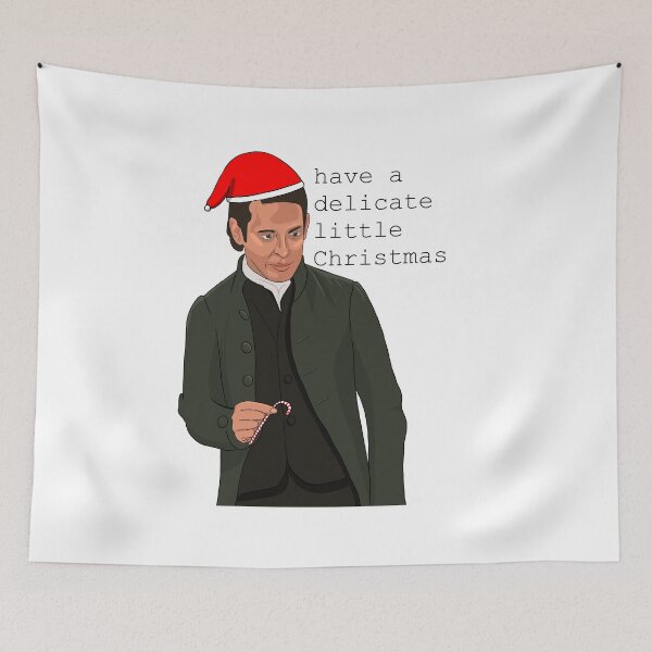 Item preview, Mr Collins - Pride and Prejudice - Delicate little Christmas text designed and sold by gaslight-n.