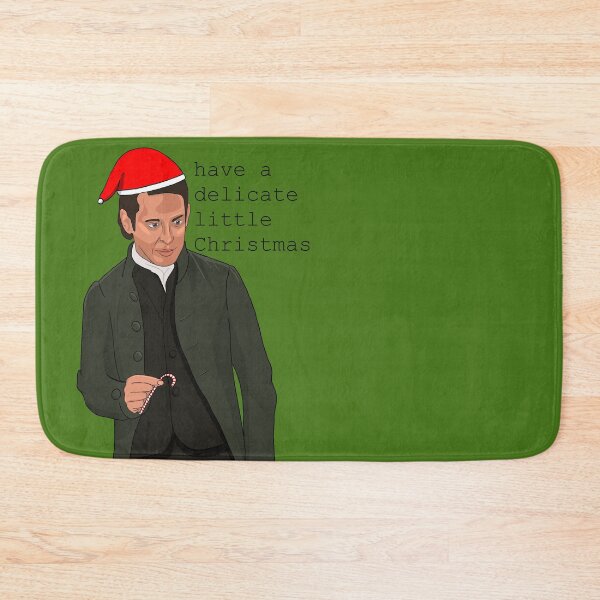 Item preview, Mr Collins - Pride and Prejudice - Delicate little Christmas text designed and sold by gaslight-n.