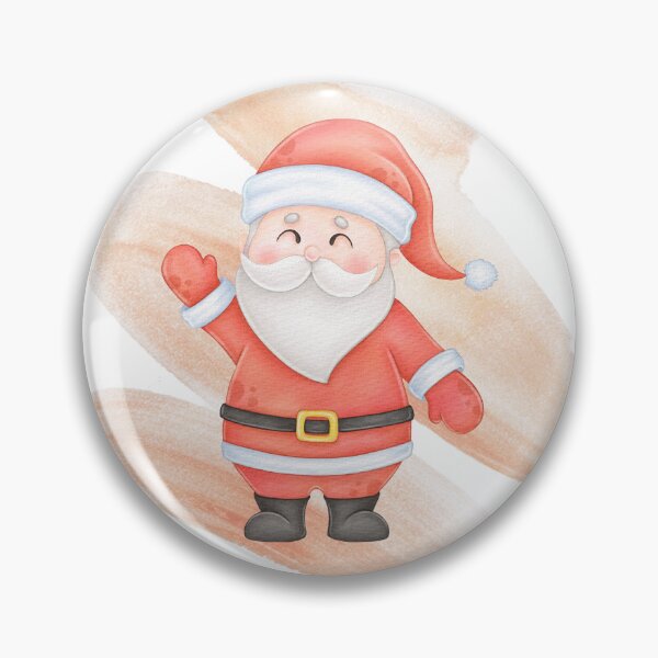 Item preview, Retro Vintage Pink Santa Claus designed and sold by Atcreatives.
