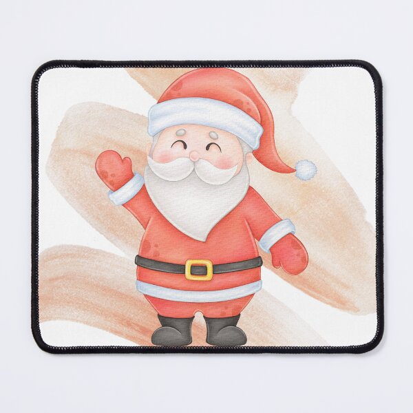 Item preview, Retro Vintage Pink Santa Claus designed and sold by Atcreatives.