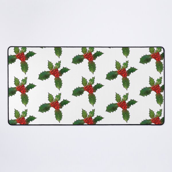 Item preview, Holly Berry Christmas Doodle designed and sold by Silver Sky by Janet.