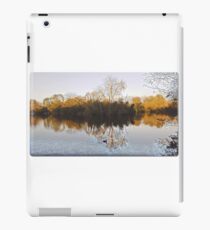 Aquadrome in Autumn iPad Case/Skin