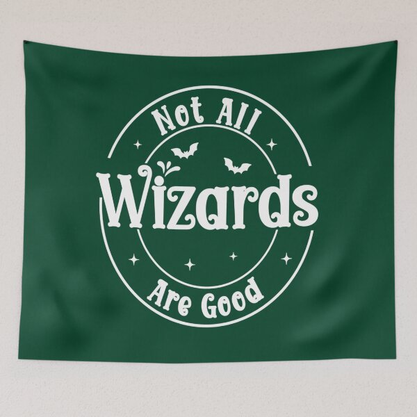 Item preview, Not All Wizards Are Good   designed and sold by evermore22.