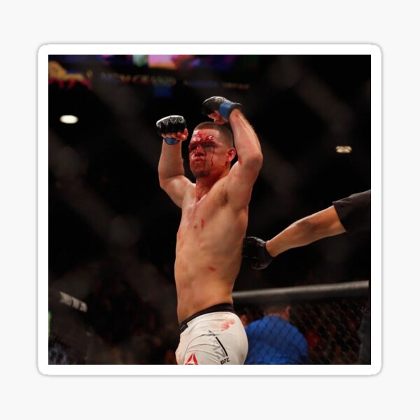 Item preview, Nate Diaz designed and sold by IkaKasidya.