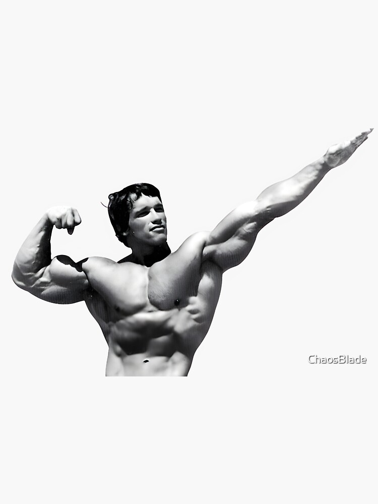 Jay Cutler - BodyBuilding Sticker for Sale by ChaosBlade