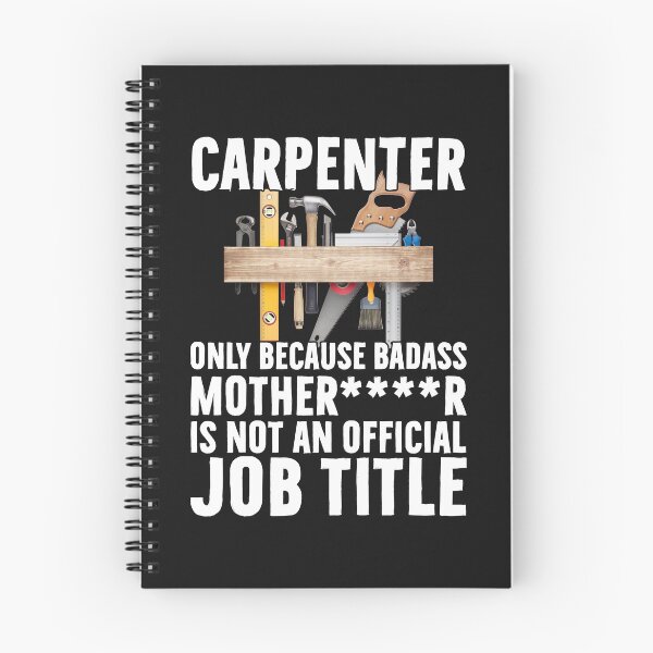 Item preview, Carpenter only because badass. Carpenters, Carpentry designed and sold by Tee Hub.