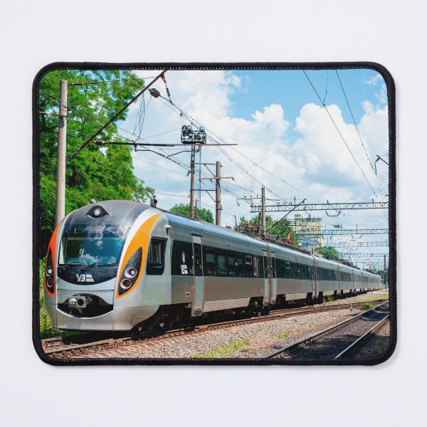 Item preview, HRCS2 train (Hyundai) in Ukraine. designed and sold by ChernivtsiSkoda.