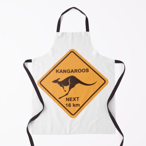 Item preview, Australian Road Sign Kangaroos designed and sold by 2AGoodHome.