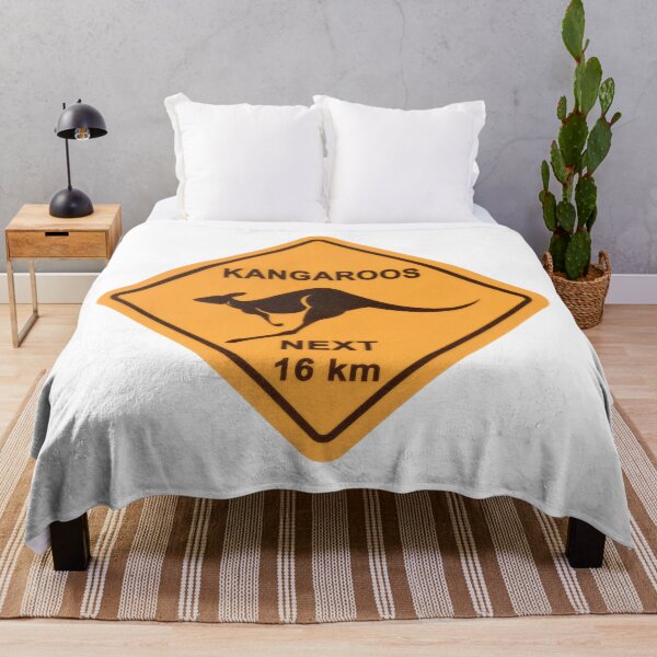 Item preview, Australian Road Sign Kangaroos designed and sold by 2AGoodHome.