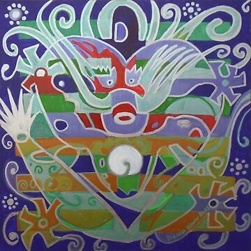 Artwork thumbnail, Hexagram 15: Qiān (Authenticity) by DWeaverRoss