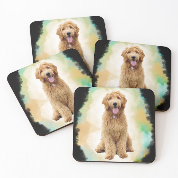 Artikelvorschau, Niedlicher Goldendoodle-Welpenentwurf entworfen und verkauft von YasithaKaru.