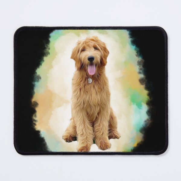 Artikelvorschau, Niedlicher Goldendoodle-Welpenentwurf entworfen und verkauft von YasithaKaru.