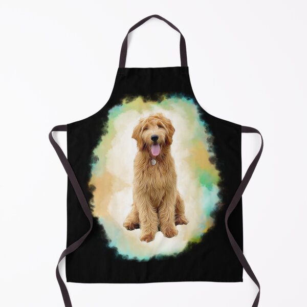 Artikelvorschau, Niedlicher Goldendoodle-Welpenentwurf entworfen und verkauft von YasithaKaru.