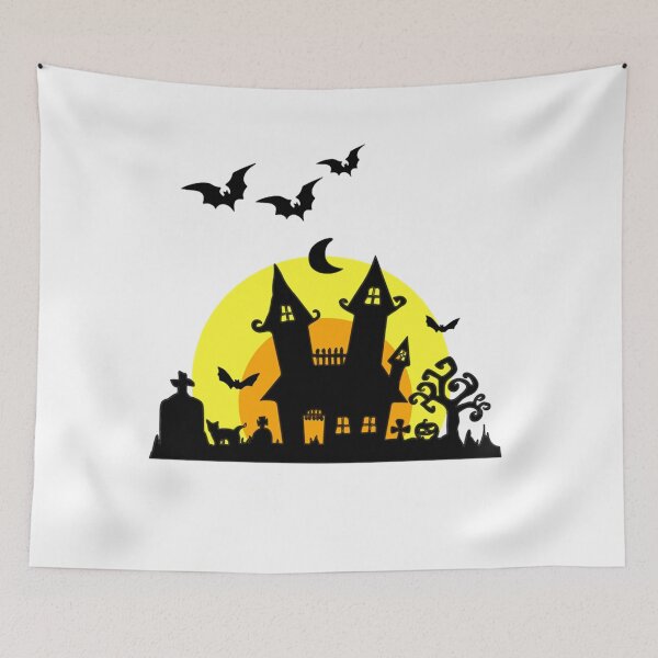 Item preview, Halloween House   designed and sold by evermore22.