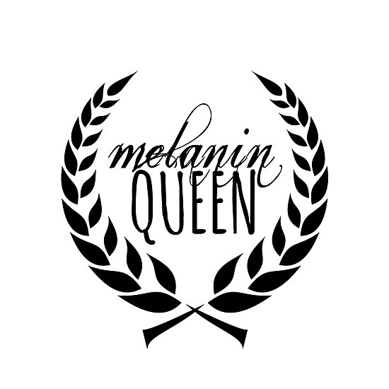 Download "Melanin Queen Word Art" Posters by artsydoodles | Redbubble