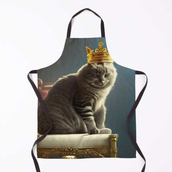Item preview, Crown Cat Fantasy Art designed and sold by Itsheartshop.