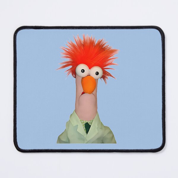 Item preview, Meep Muppet Beaker designed and sold by Lydialee56.